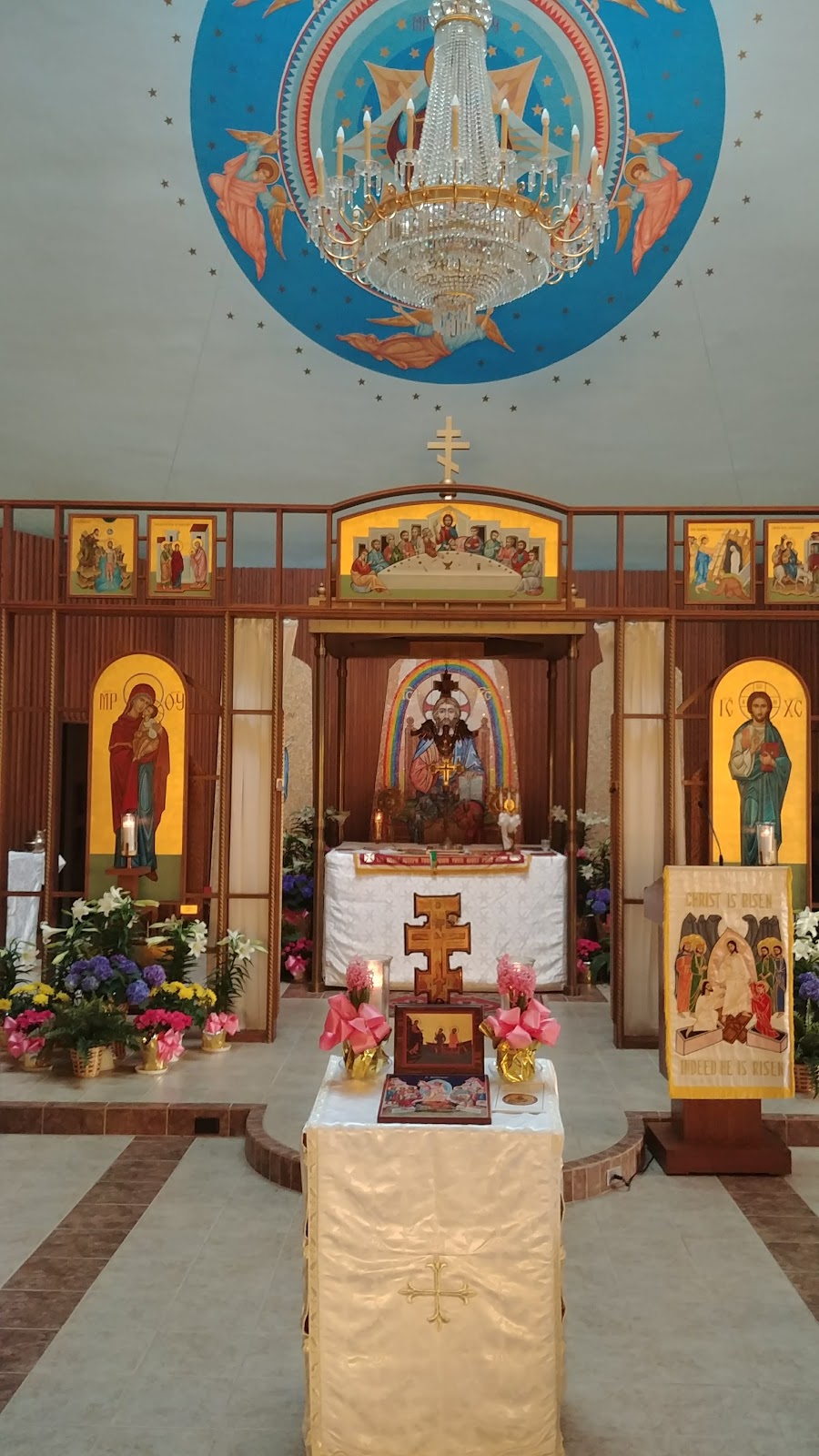 Holy Spirit Byzantine Catholic Church & Hall | 5500 W 54th St, Parma, OH 44129, USA | Phone: (440) 842-6522