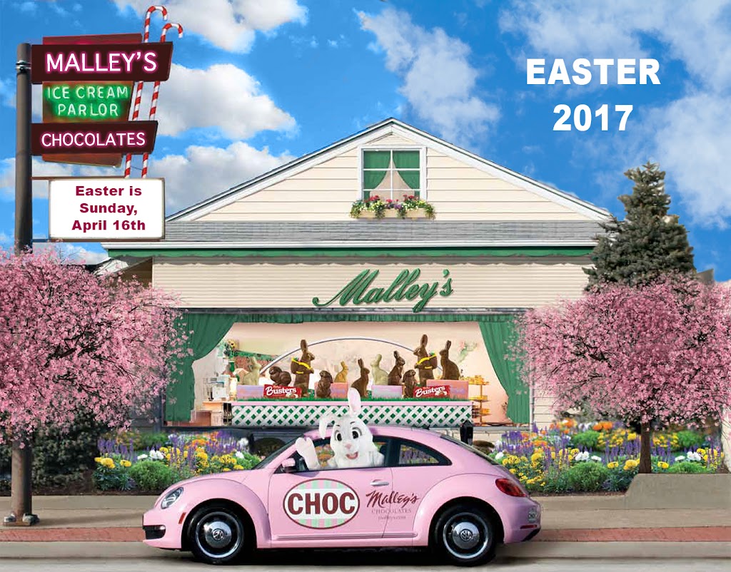 Malleys Chocolates | 5855 Royalton Rd, North Royalton, OH 44133, USA | Phone: (440) 582-1570