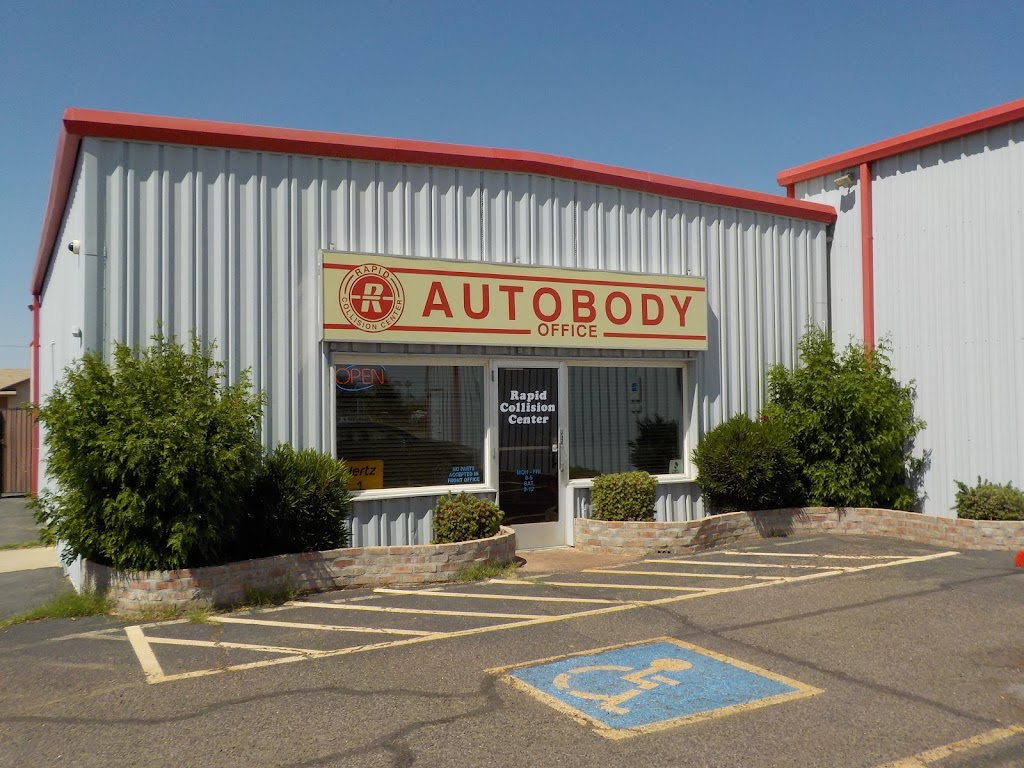 Rapid Collision Center Auto Body Repair and Paint | 9816 E Main St, Mesa, AZ 85207, USA | Phone: (480) 984-6961