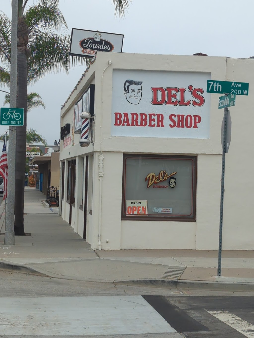 Dels Barber Shop | 650 S Escondido Blvd, Escondido, CA 92025, USA | Phone: (760) 743-9770