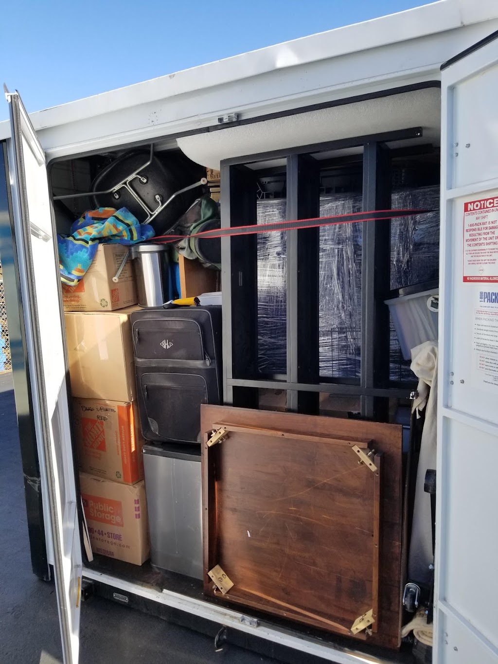 1-800-PACK-RAT Moving and Storage | 12632 Monarch St, Garden Grove, CA 92841, USA | Phone: (800) 722-5728