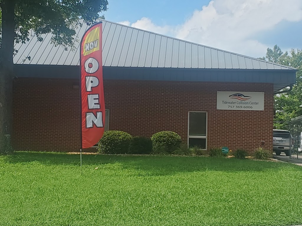 Tidewater Collision Center Yorktown, Corp. | 215 Redoubt Rd, Yorktown, VA 23692, USA | Phone: (757) 369-6006