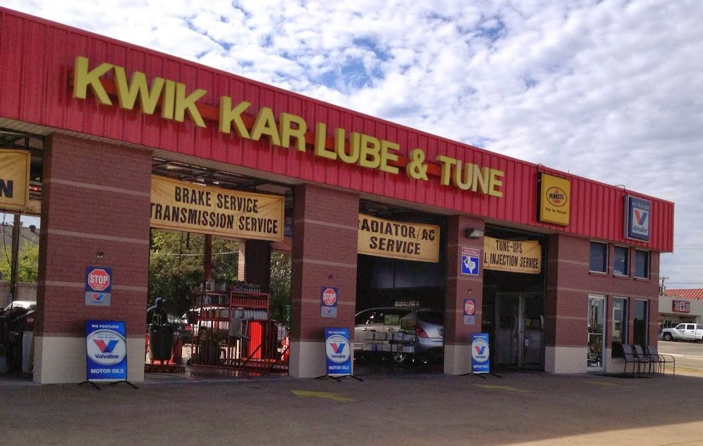 Kwik Kar Lube & Tune | 2300 Oates Dr, Mesquite, TX 75150, USA | Phone: (972) 279-5823