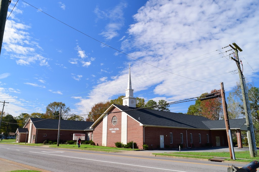 Scotts Revival Church | 1816 South St, Franklin, VA 23851, USA | Phone: (757) 562-7222