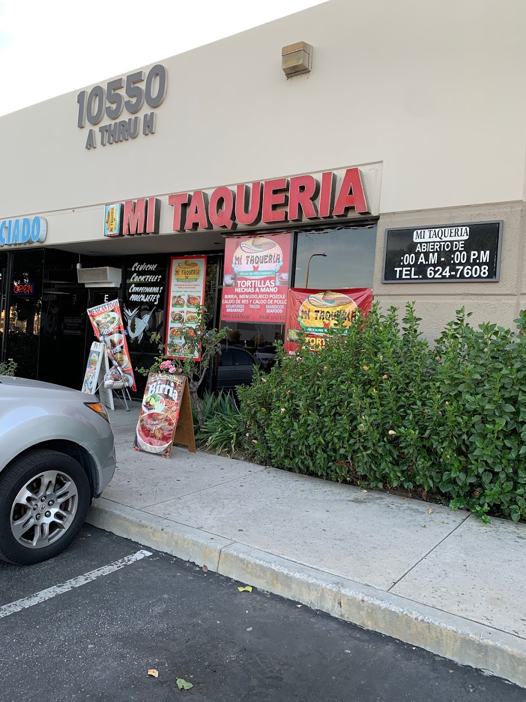 Mi Taqueria | 10550 Ramona Ave F, Montclair, CA 91763, USA | Phone: (909) 624-7608