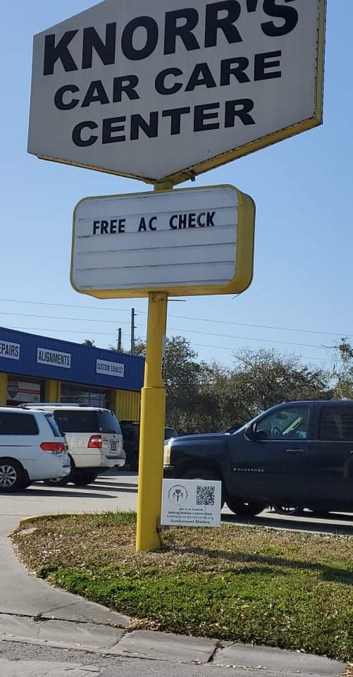 Knorrs Car Care Center | 1526 US-19 ALT, Holiday, FL 34691, USA | Phone: (727) 939-0904