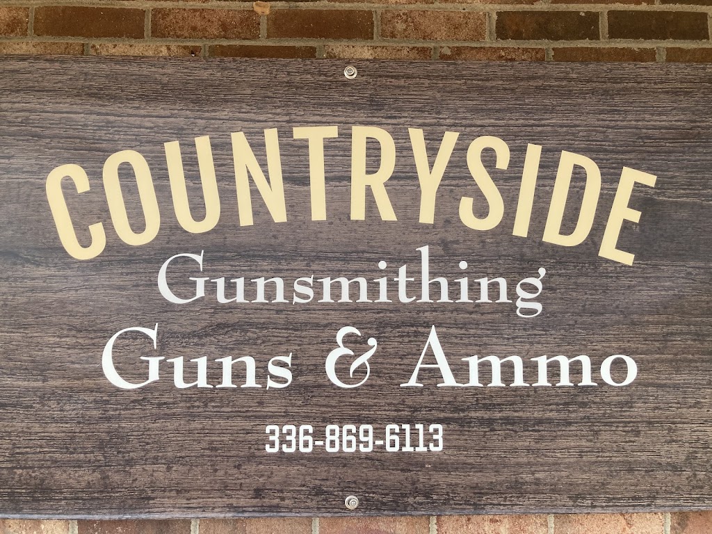 Countryside Gunsmithing | 2217 Wallburg-High Point Rd, High Point, NC 27265, USA | Phone: (336) 869-6113