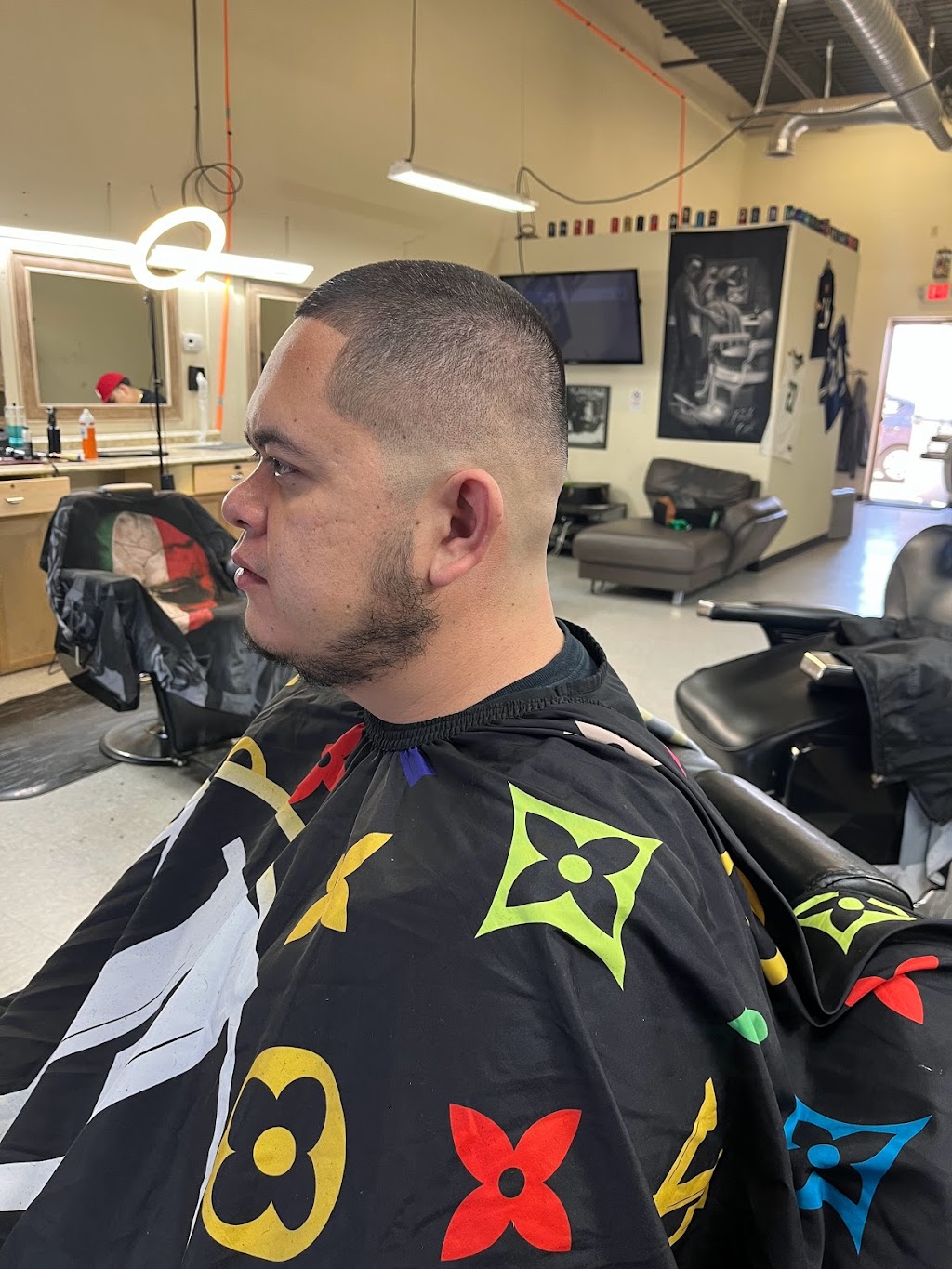 Empire barber shop hair salon | 287 Darrington Rd #3, Horizon City, TX 79928 | Phone: (915) 503-6802