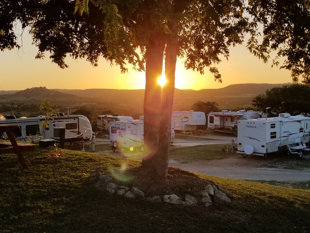 Top of the Hill RV Resort & Cabins | 12 Green Cedar Rd, Boerne, TX 78006, USA | Phone: (830) 537-3666