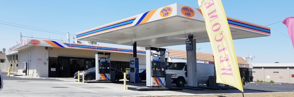 Foothill Fuel And Wash | 17312 Foothill Blvd, Fontana, CA 92335, USA | Phone: (909) 371-0759