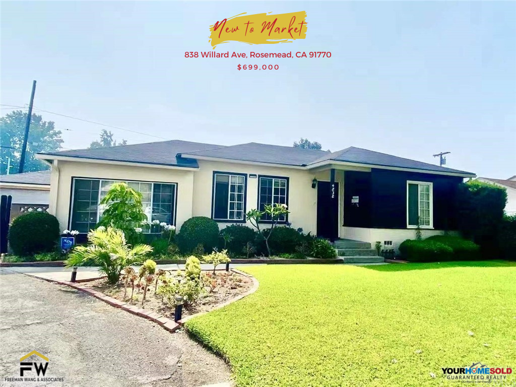 Your Home Sold Guaranteed Realty - Freeman Wang | 1140 Centre dr suit M, Walnut, CA 91789 | Phone: (626) 524-5021