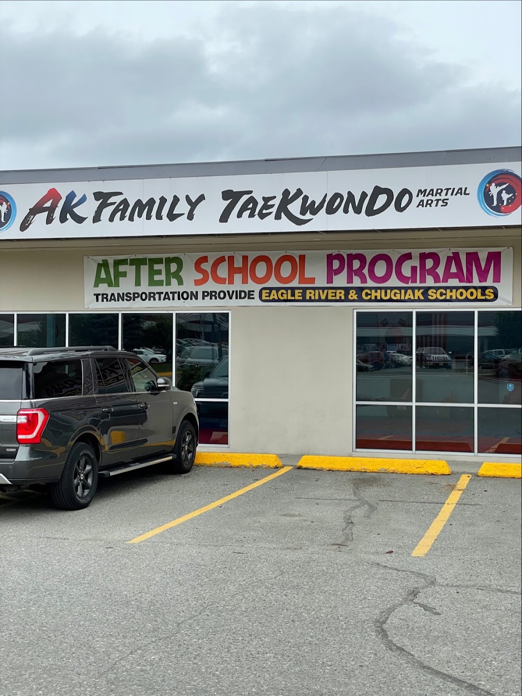 AK Family Taekwondo Martial Arts | 12032 Business Blvd STE 101, Eagle River, AK 99577, USA | Phone: (907) 222-5425