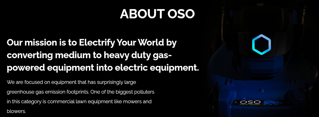 Oso Electric Equipment | 8480 Esters Blvd STE 100, Irving, TX 75063, USA | Phone: (844) 676-0123