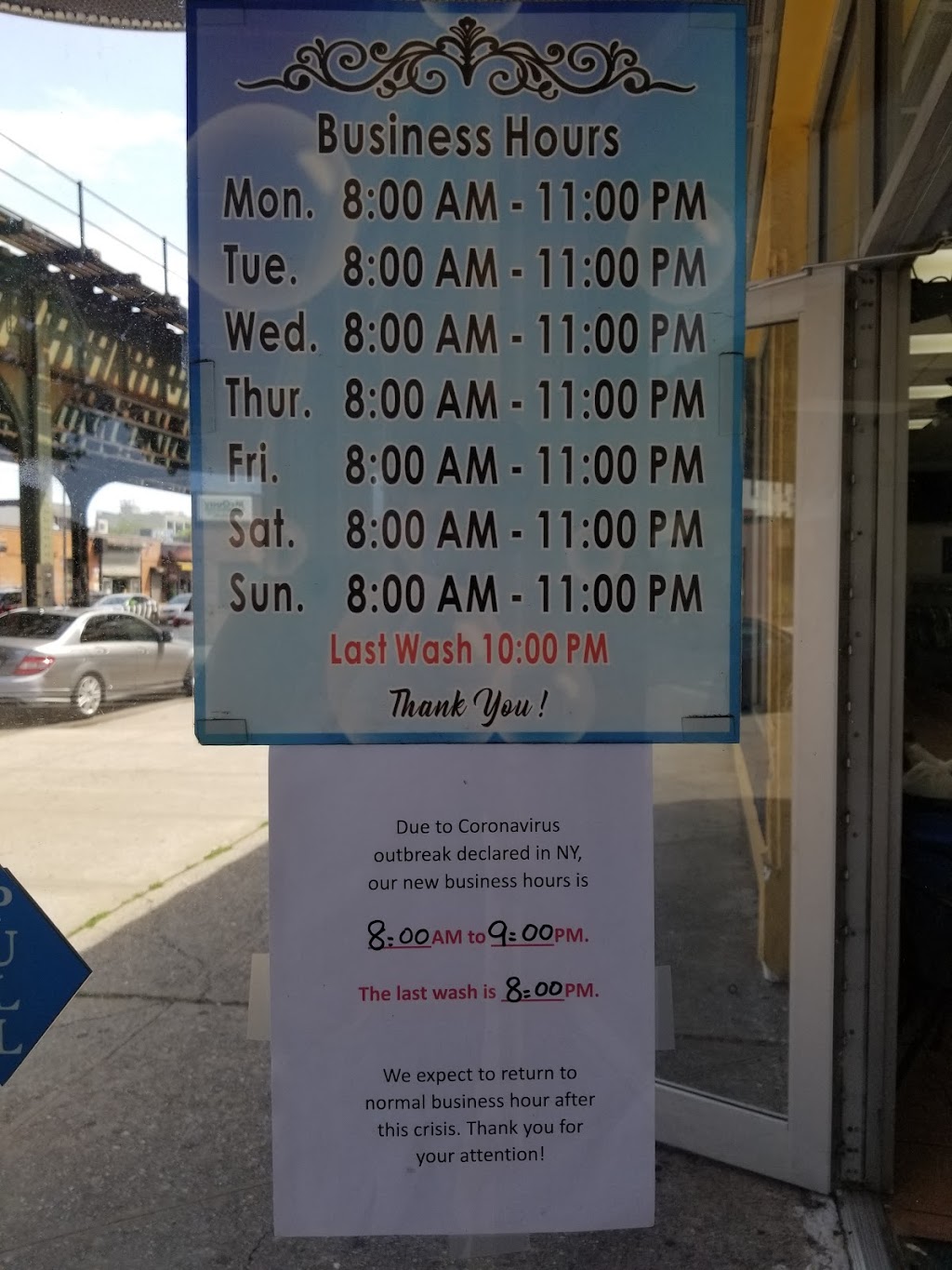 On Time Laundromat | 30-18 35th Ave Astoria, Long Island City, NY 11106, USA | Phone: (917) 745-0909