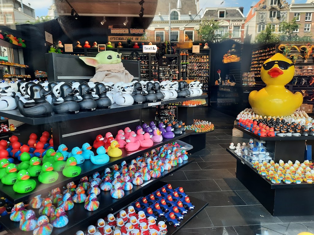 Amsterdam Duck Store | Oude Leliestraat 16, 1015 AW Amsterdam, Netherlands | Phone: 06 55396326