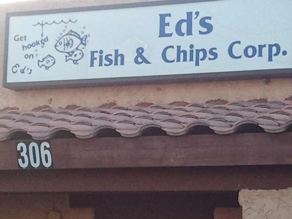 Eds Fish & Chips | 306 N Central Ave, Avondale, AZ 85323, USA | Phone: (623) 932-5043