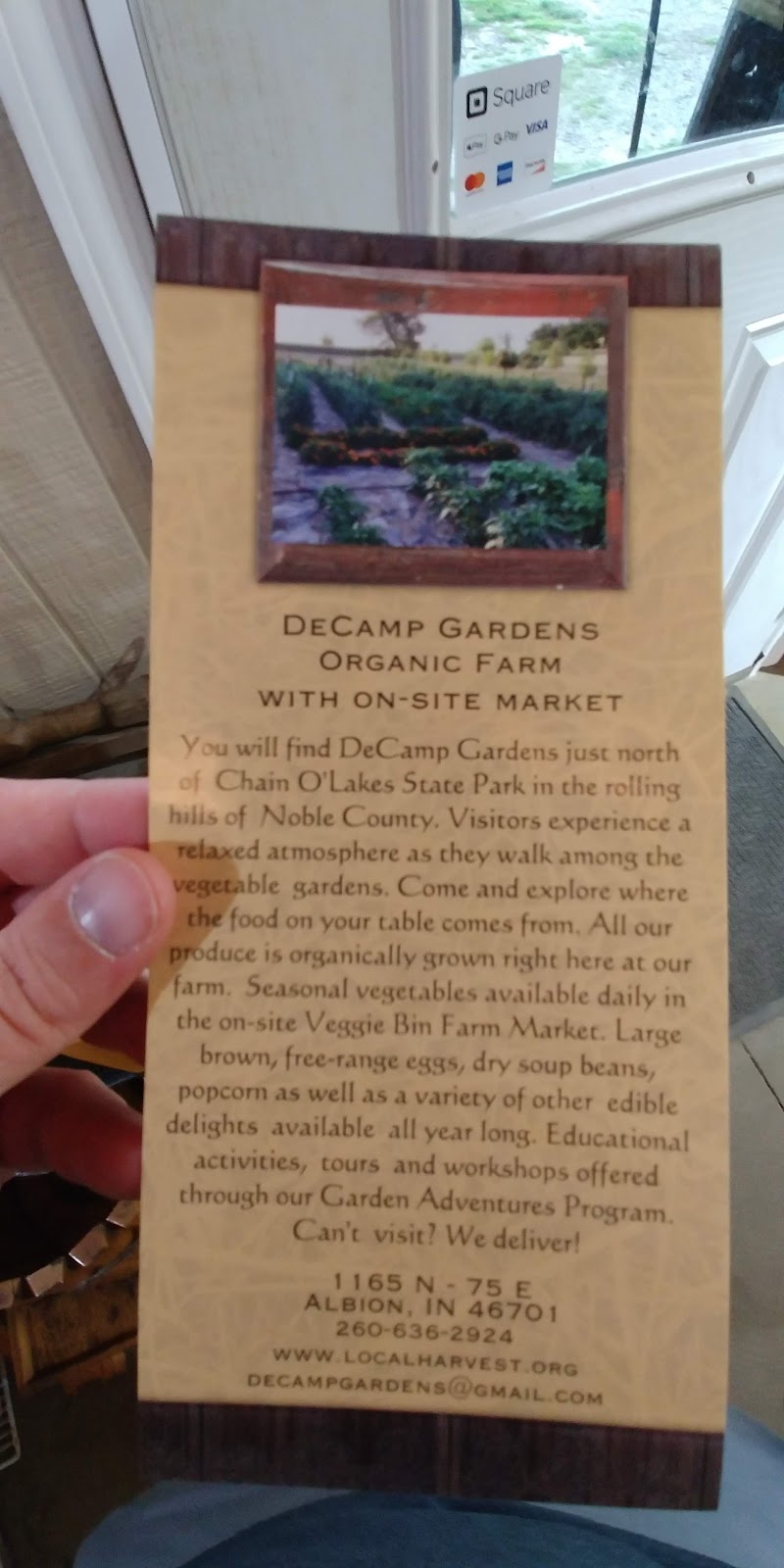 DeCamp Gardens Produce Farm | 1165 N 75 E, Albion, IN 46701, USA | Phone: (260) 636-2924