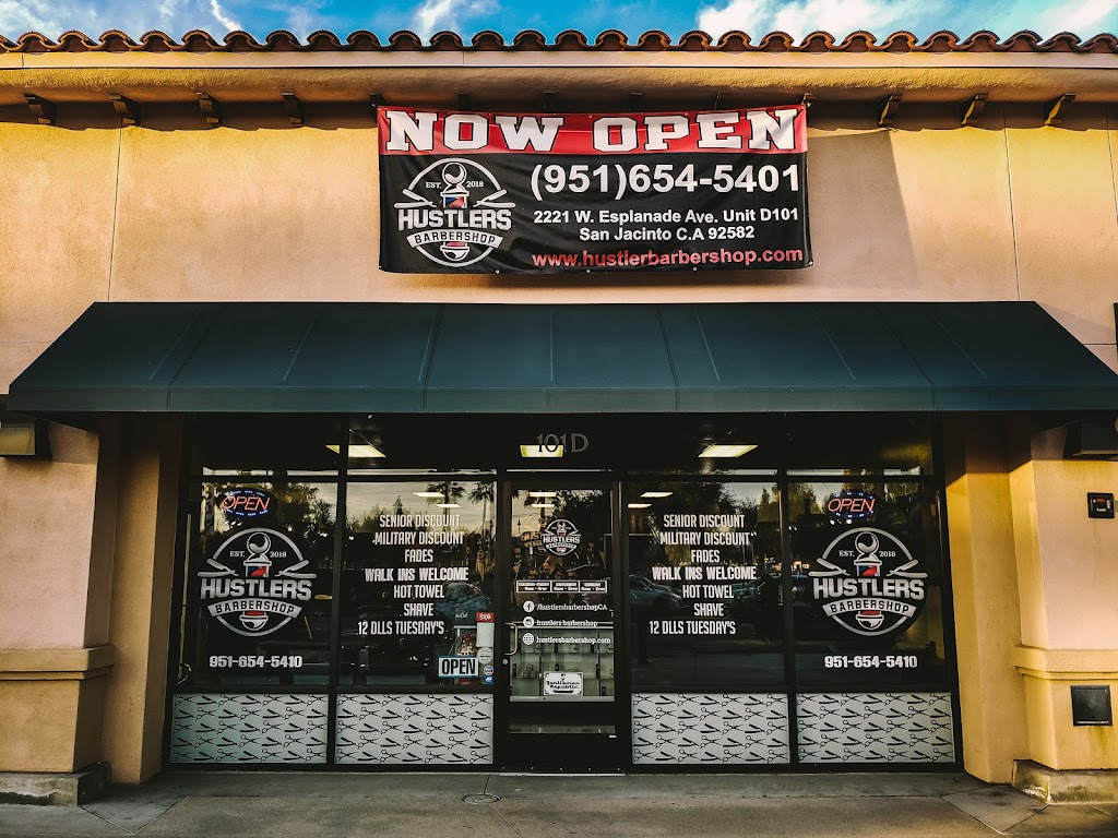 Hustlers Barbershop | 2221 W Esplanade Ave, San Jacinto, CA 92582, USA | Phone: (951) 654-5410