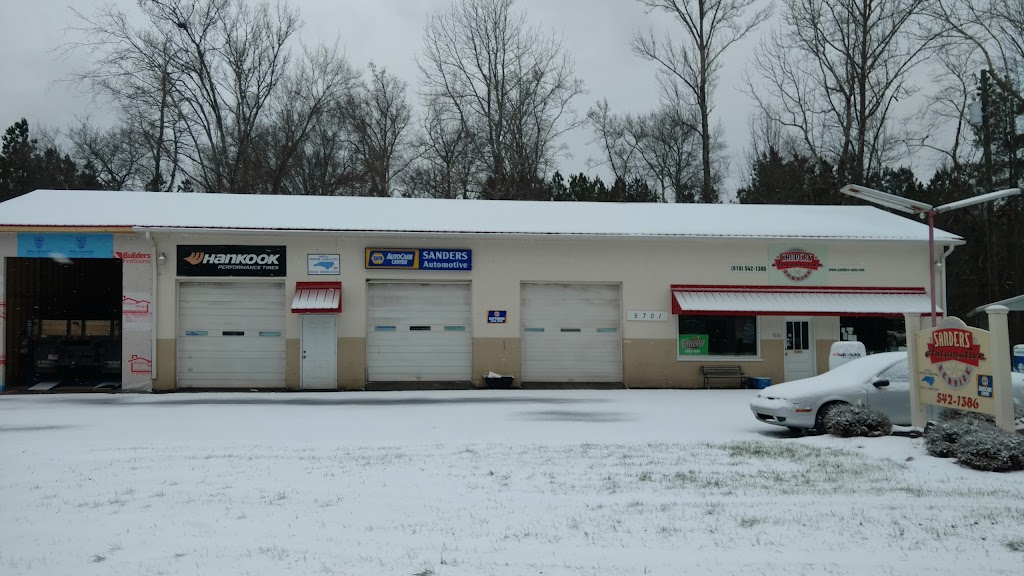 Sanders Automotive | 73 Sanders Auto Dr, Pittsboro, NC 27312, USA | Phone: (919) 542-1386