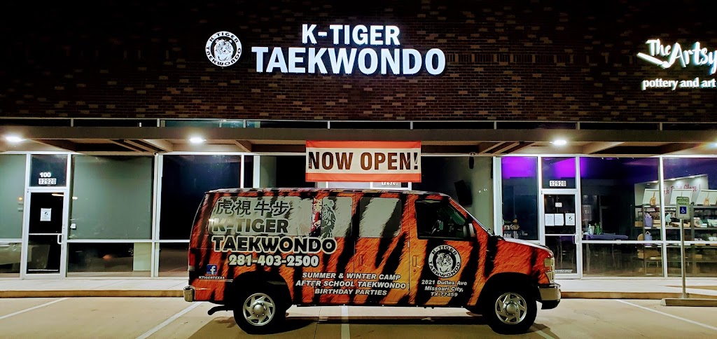K-Tiger Taekwondo | 12920 University Blvd, Sugar Land, TX 77479, USA | Phone: (281) 403-2500