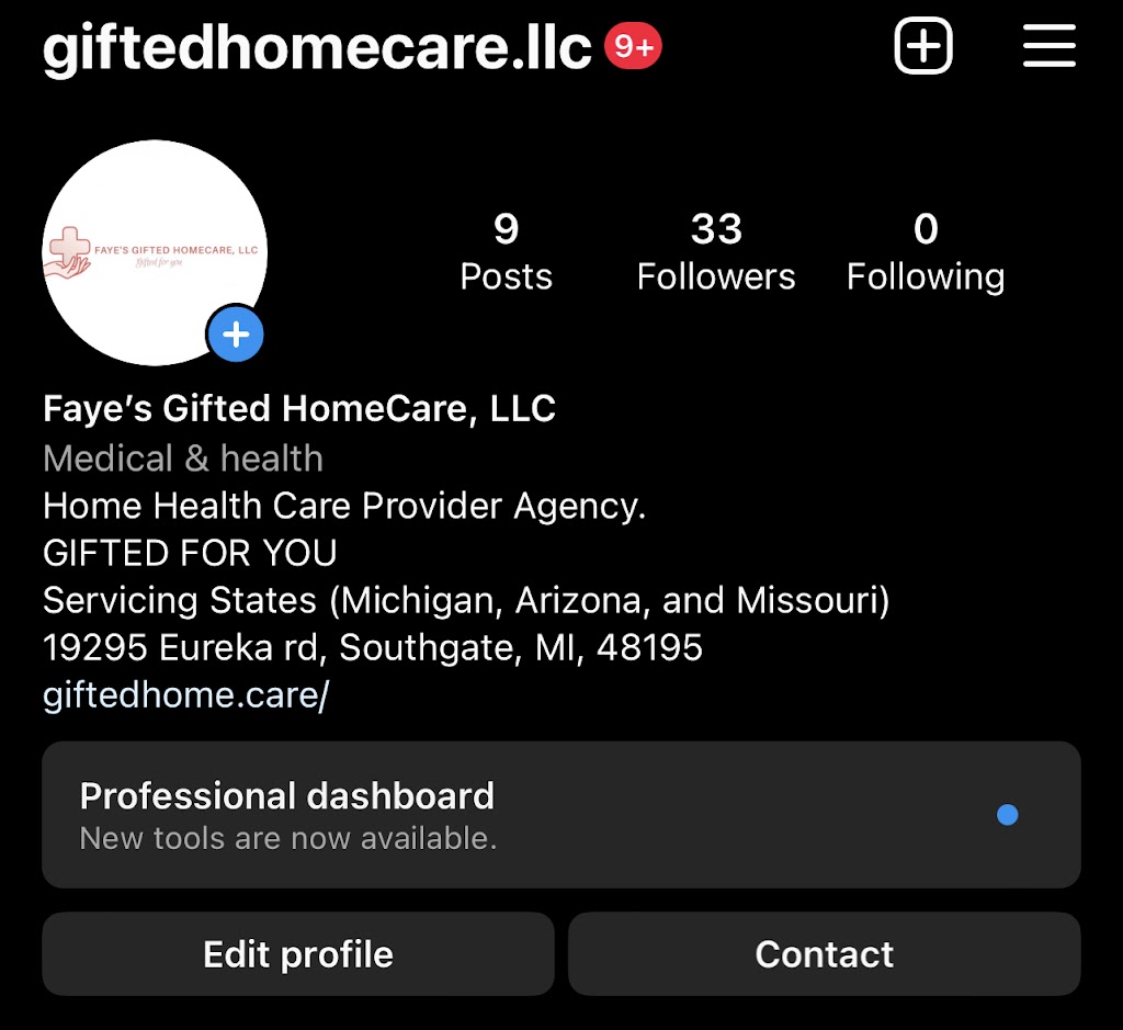 Faye’s Gifted Homecare, LLC | 19295 Eureka Rd Suite 4, Southgate, MI 48195, USA | Phone: (313) 970-3887