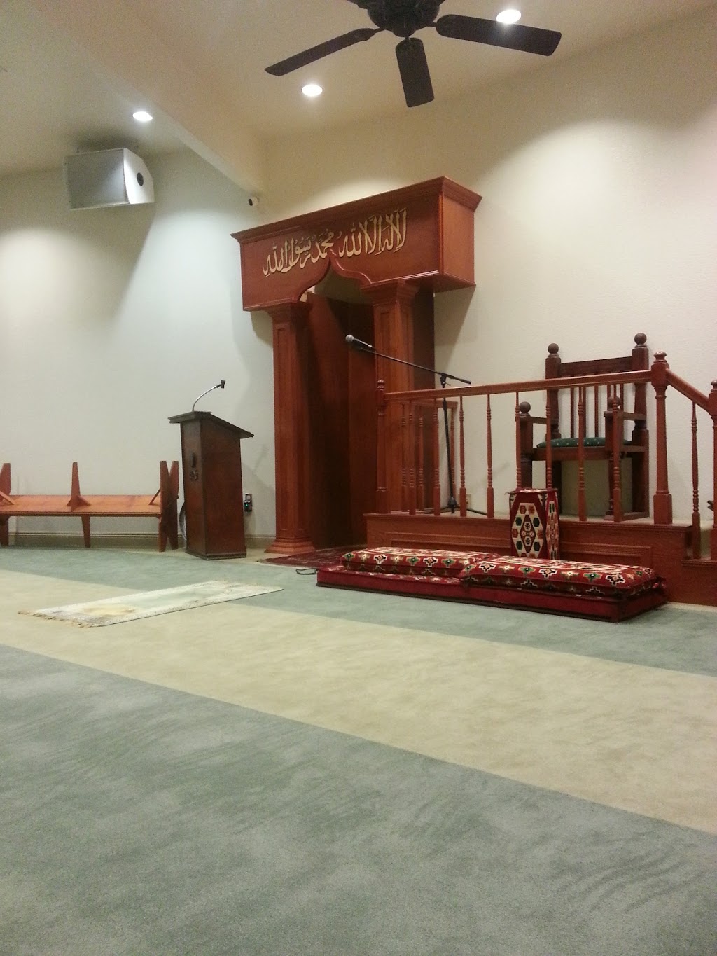 Islamic Society of Tracy | 350 Corral Hollow Rd, Tracy, CA 95376, USA | Phone: (209) 814-5691