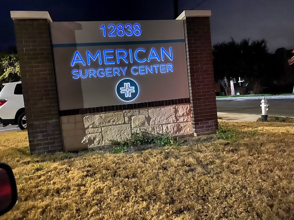 American Surgery Center of South Texas | 12838 Vista Del Norte, San Antonio, TX 78216, USA | Phone: (210) 692-0218