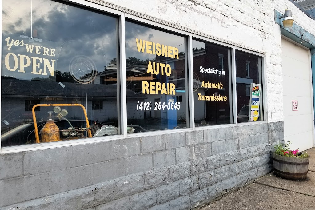 Weisner Auto Repair | 415 Locust St, Coraopolis, PA 15108, USA | Phone: (412) 264-0645