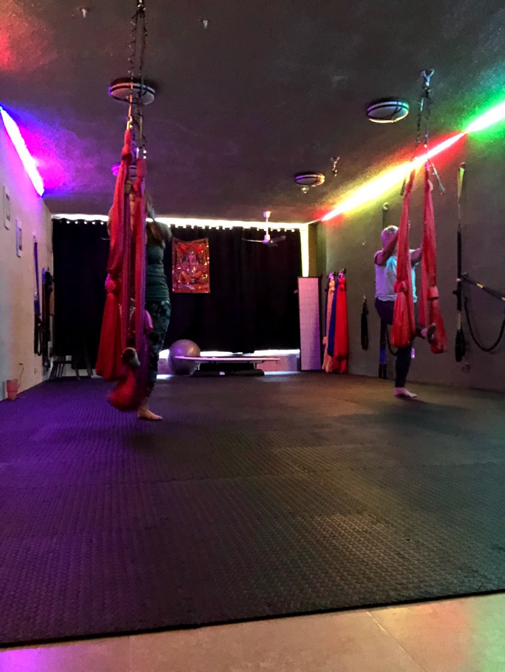 Atomic Lotus Yoga & Aerial Fitness | 7109 58th St N Building 6, Pinellas Park, FL 33781, USA | Phone: (305) 484-2710