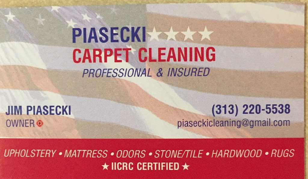 Piasecki Carpet and Upholstery Cleaning | Carter Rd, Carleton, MI 48117, USA | Phone: (313) 220-5538