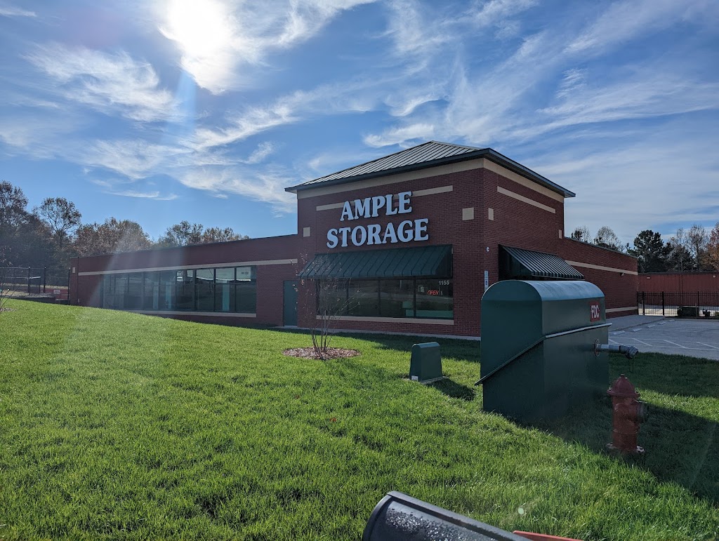 Ample Storage Center | 1155 US 70 Hwy, Newton, NC 28658, USA | Phone: (828) 392-1037