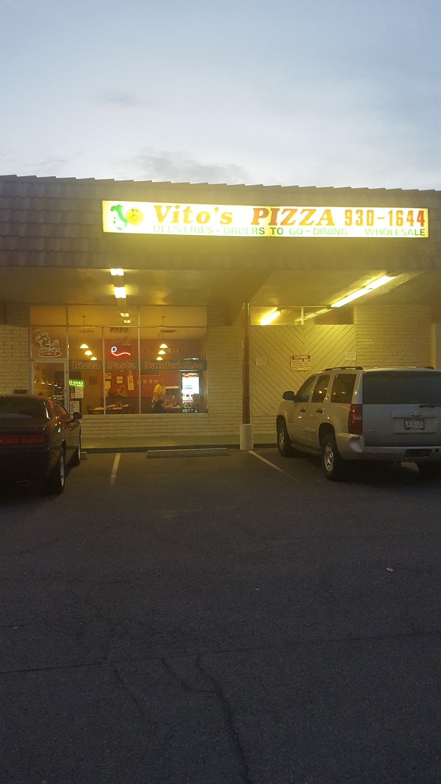 Vitos Pizza | 4318 W Northern Ave D, Glendale, AZ 85301, USA | Phone: (623) 930-1644