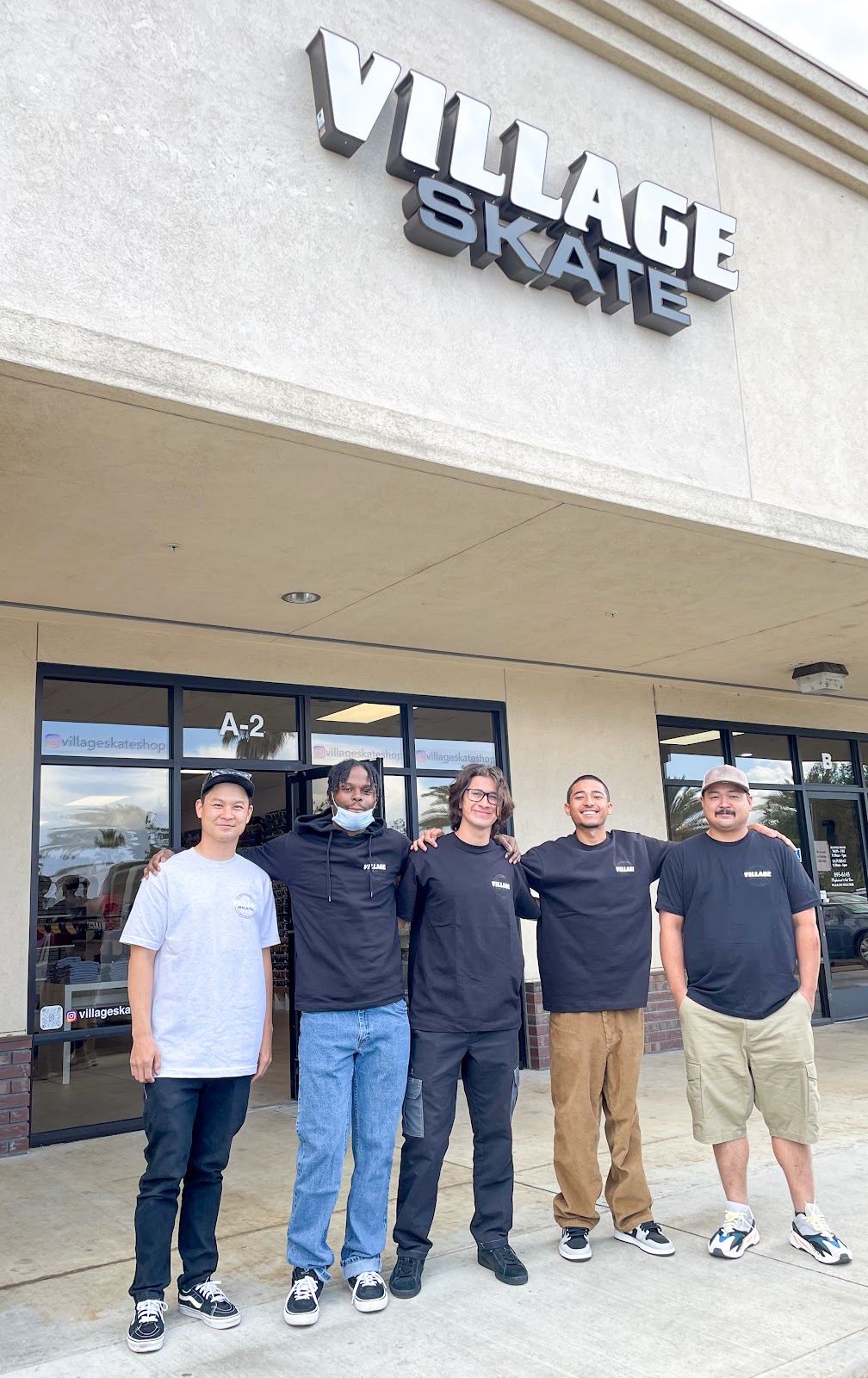 Village Skate | 1040 W Las Palmas Ave Suite A-2, Patterson, CA 95363, USA | Phone: (209) 270-2202