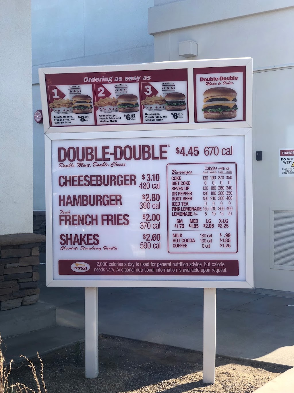 In-N-Out Burger | 16514 Golden Vly Pkwy, Lathrop, CA 95330, USA | Phone: (800) 786-1000