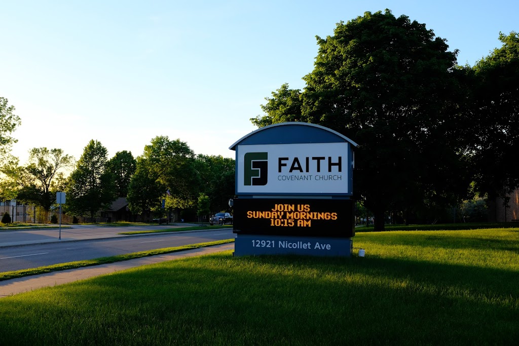 Faith Covenant Church | 12921 Nicollet Ave, Burnsville, MN 55337, USA | Phone: (952) 890-3110
