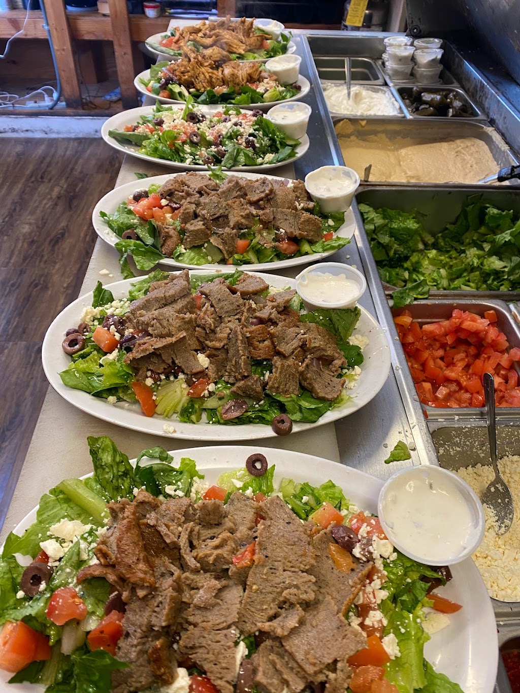 Jafars Mediterranean Grill | 240 E Marshall St, Van Alstyne, TX 75495, USA | Phone: (903) 712-3463