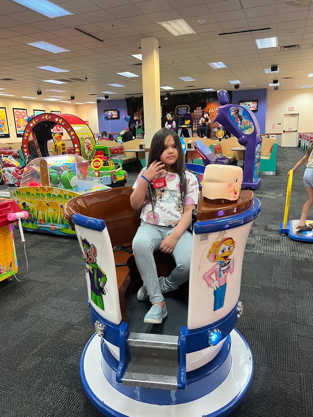 Chuck E. Cheese | 3037 Sisk Rd, Modesto, CA 95350 | Phone: (209) 524-0712