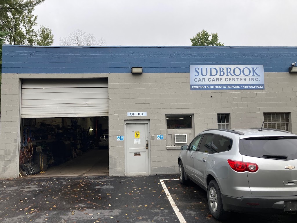 Sudbrook Car Care Center Inc | 4400 Milford Mill Rd #4, Pikesville, MD 21208, USA | Phone: (410) 602-1022