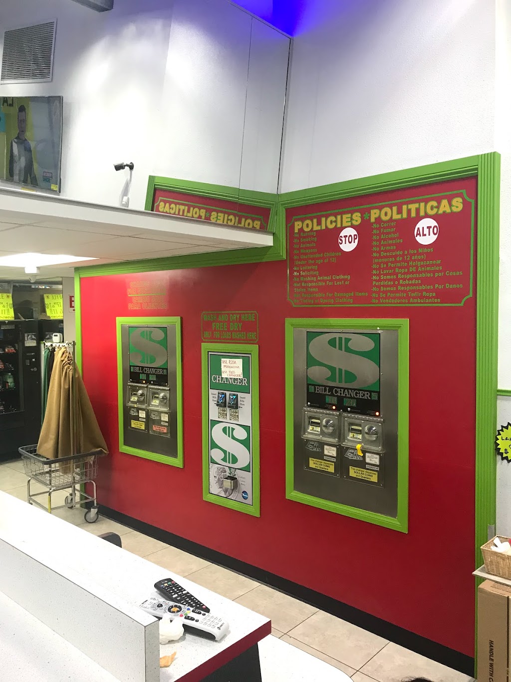 DOLLAR COIN LAUNDRY | 1383 Murchison St unit d, Los Angeles, CA 90033, USA | Phone: (626) 726-5020