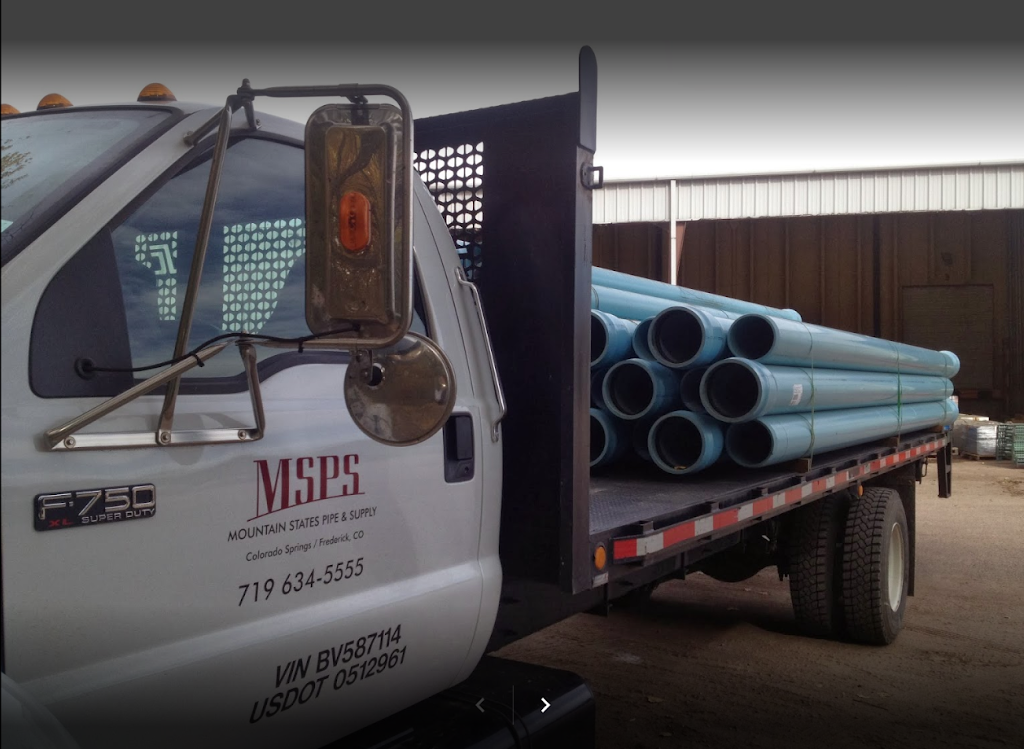 Mountain States Pipe & Supply | 9299 W Olive Ave, Peoria, AZ 85345, USA | Phone: (623) 939-9171