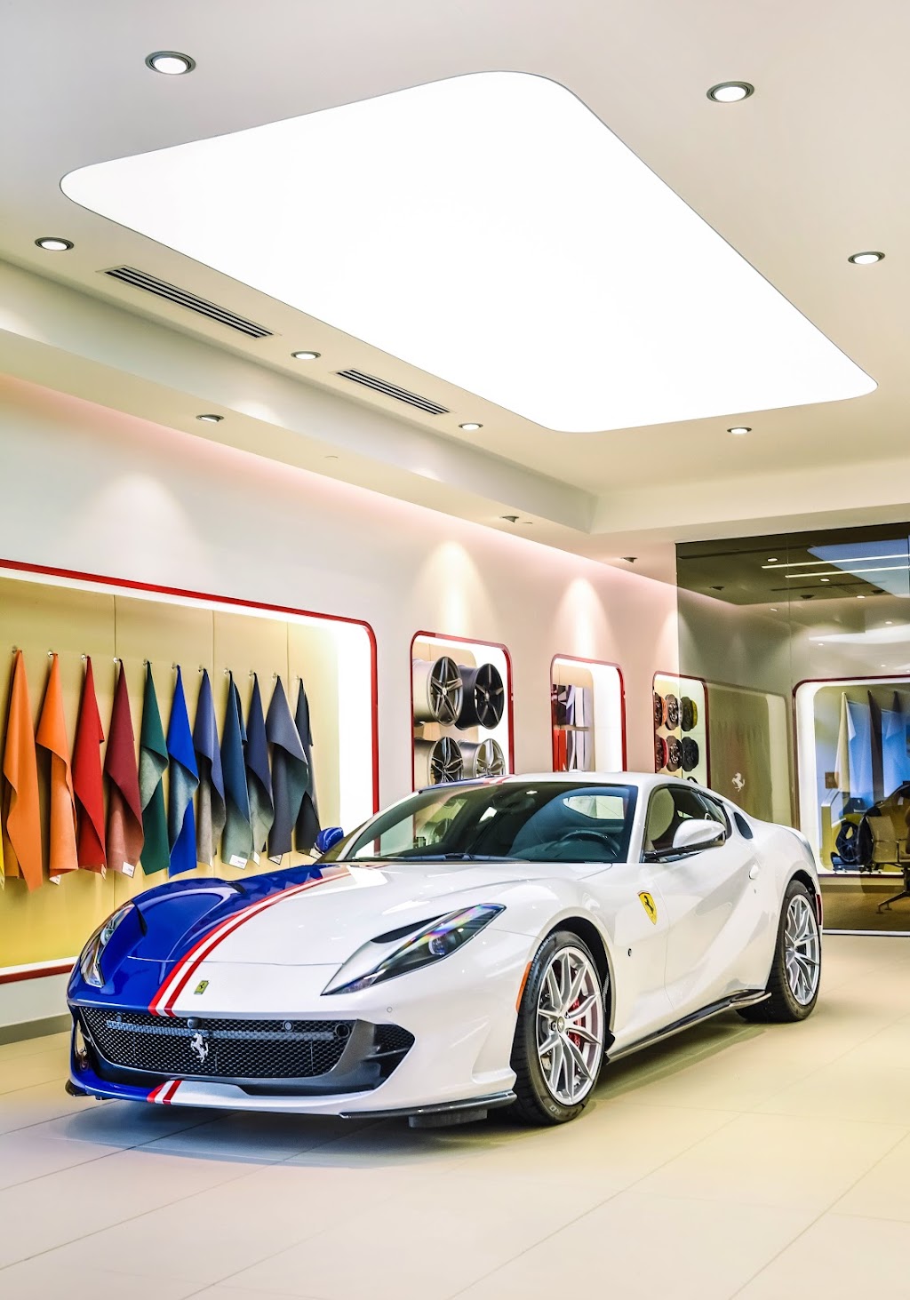 Ferrari of Central New Jersey | 816 Route 1 North, Edison, NJ 08817, USA | Phone: (732) 329-7748