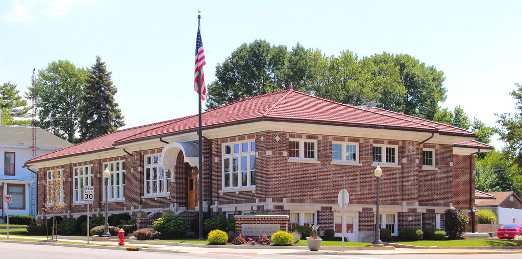 Union County Public Library | 2 E Seminary St, Liberty, IN 47353, USA | Phone: (765) 458-5355
