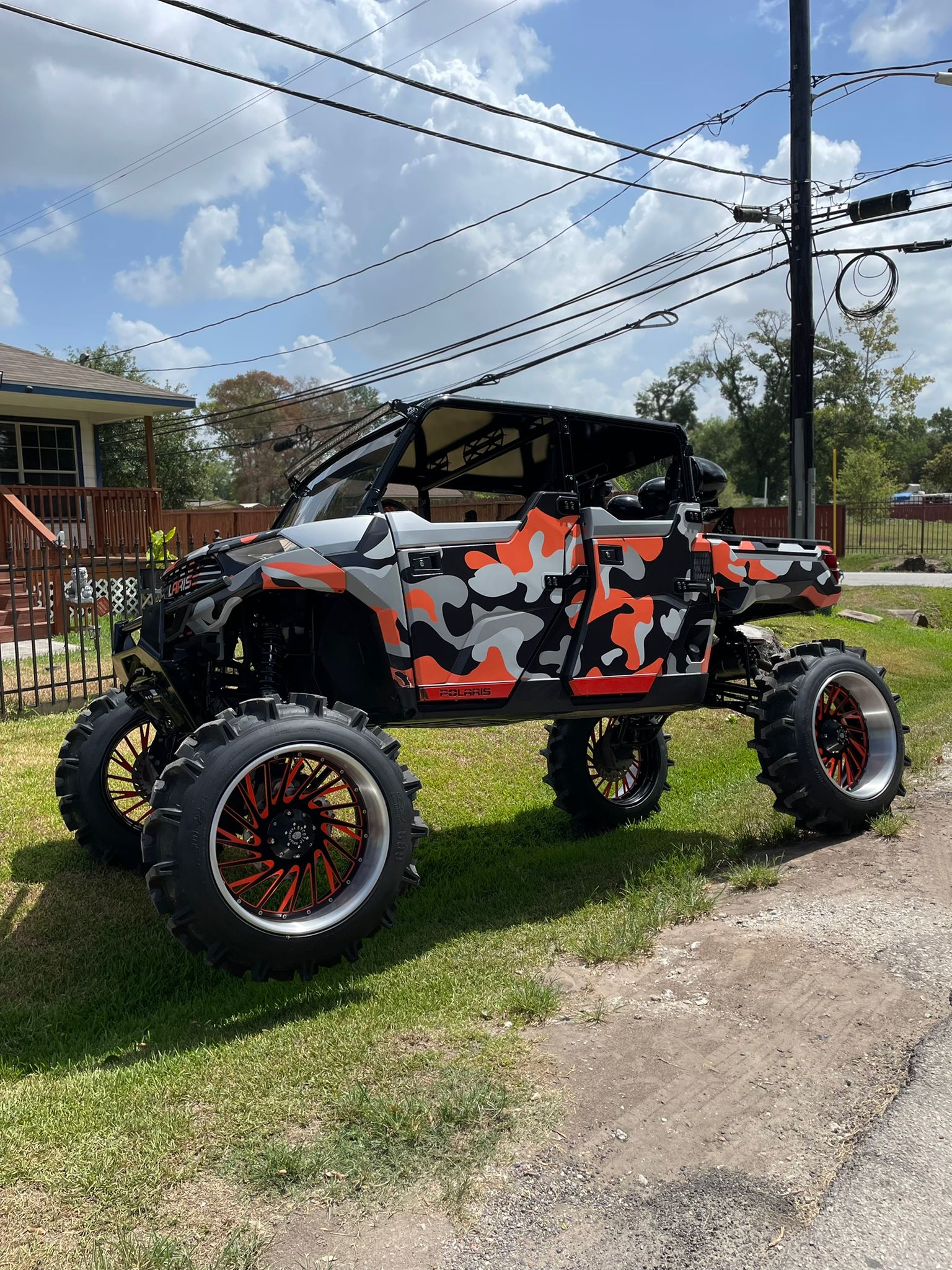 Alligator ATV | 5114 Antha St, Houston, TX 77016, United States | Phone: (832) 398-0256