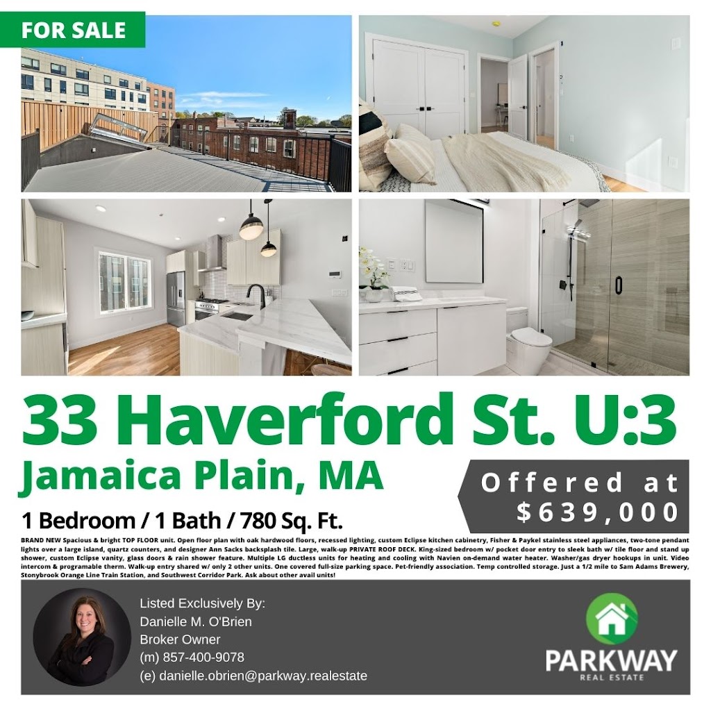 Parkway Real Estate | 2064 Centre St, West Roxbury, MA 02132, USA | Phone: (857) 400-9098