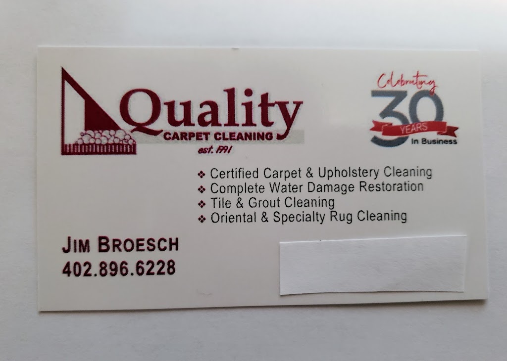 Quality Carpet Cleaning Omaha | 4607 198th Ave, Omaha, NE 68135, USA | Phone: (402) 896-6228