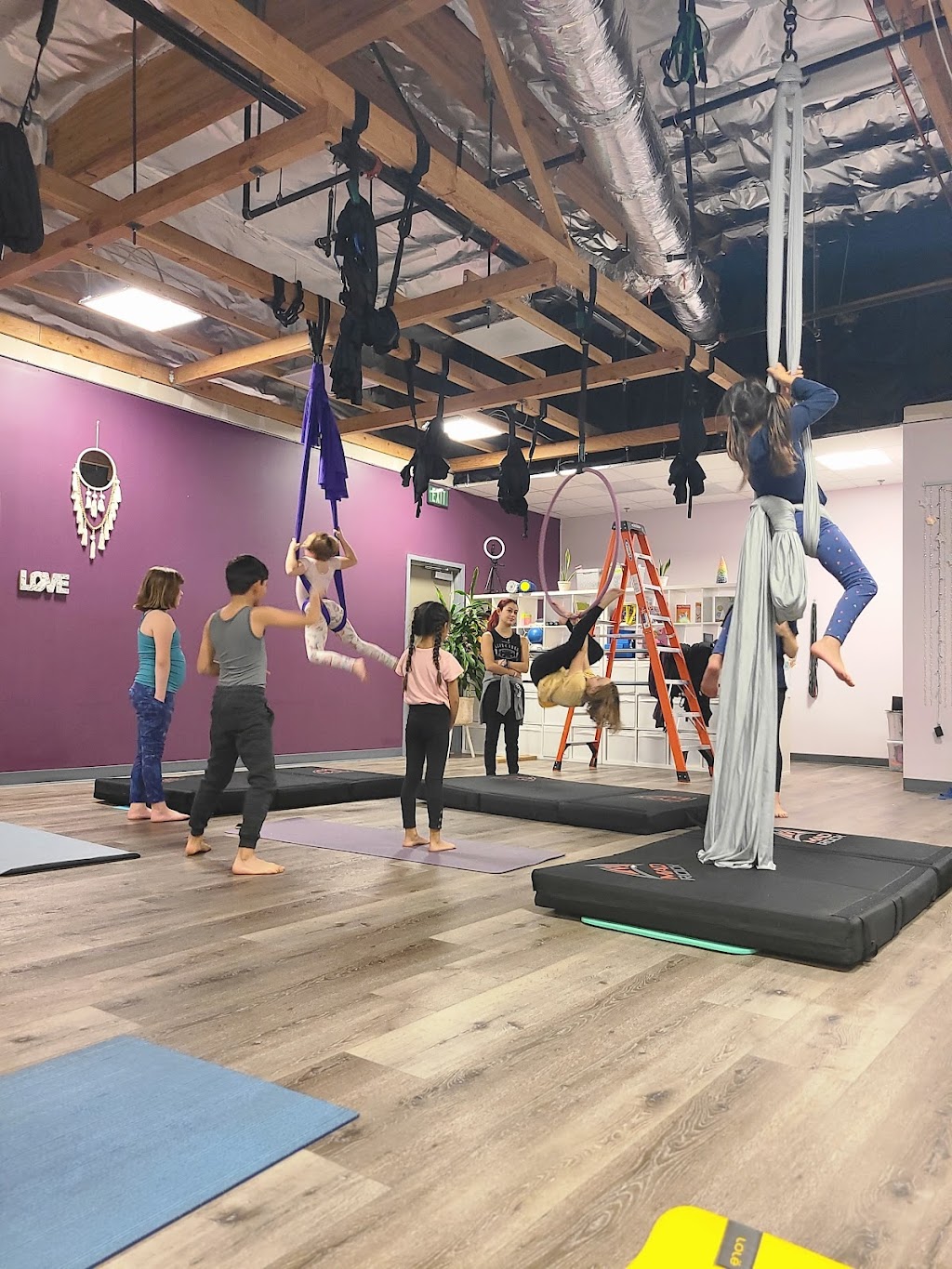 The Yoga Dance Co | 1311 S Grand Ave #180, Glendora, CA 91740, USA | Phone: (626) 598-5545