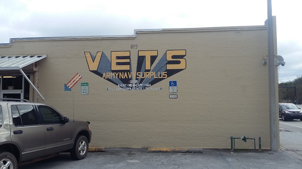 Vets Army & Navy Surplus | 819 N Florida Ave, Lakeland, FL 33801, USA | Phone: (863) 682-1805