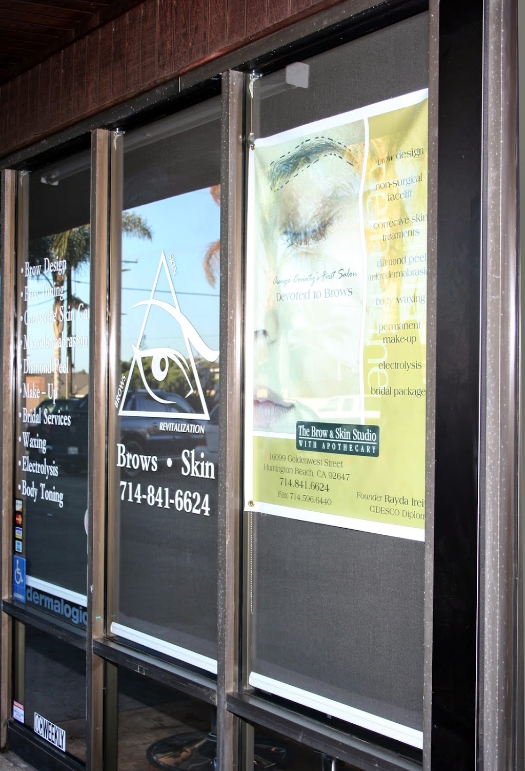 The Brow and Skin Studio with Apothecary | 16099 Goldenwest St, Huntington Beach, CA 92647, USA | Phone: (714) 841-6624