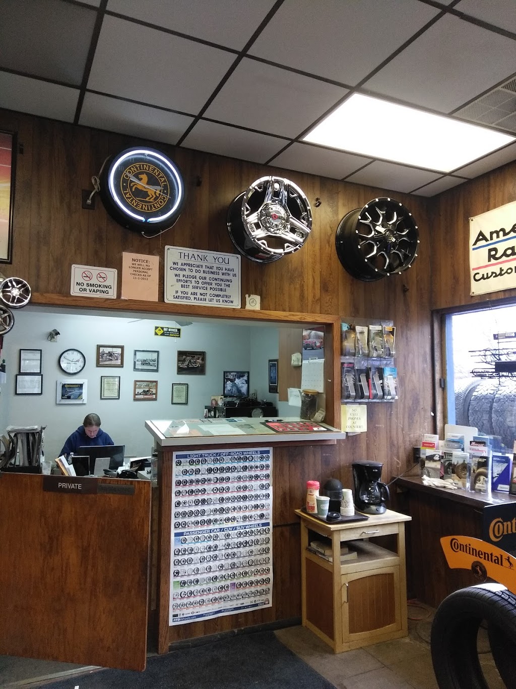 Marion Tire Pros | 5028 NW Radial Hwy, Omaha, NE 68104, USA | Phone: (402) 553-9393