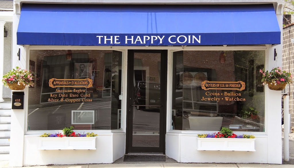 The Happy Coin | 418 E Putnam Ave Suite 2, Cos Cob, CT 06807, USA | Phone: (203) 340-9777